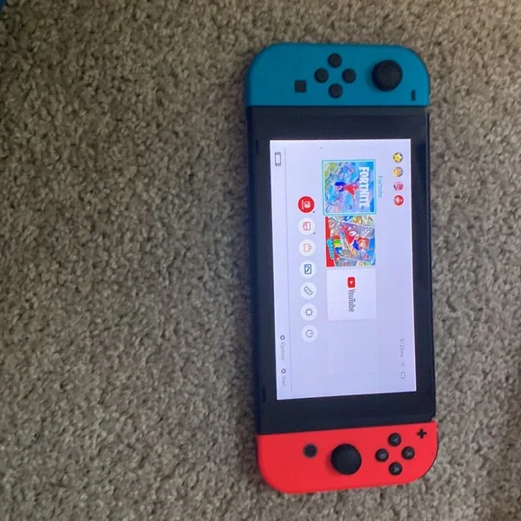 Nintendo Switch perfect condition barley used